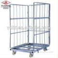 Multi-fonction Warehouse Roll Cage Containers Trolley Carts for Sale YD-L Direct from Factory